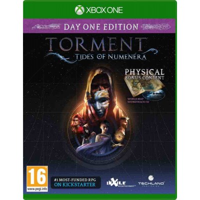 Torment Tides of Numenera - Day 1 Edition [Xbox One, русские субтитры]